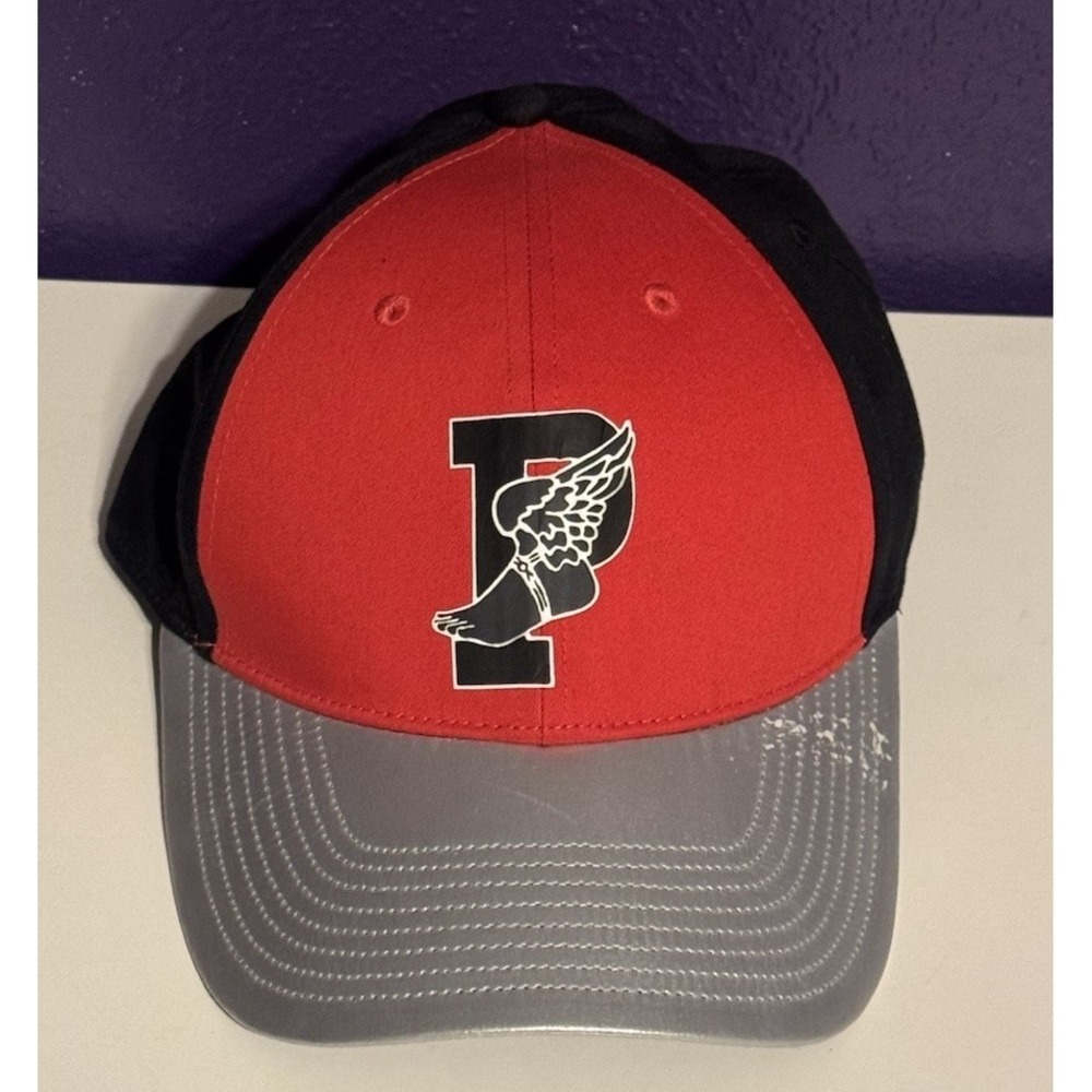 Polo Ralph Lauren P-Wing Hat Stadium Color Block Varsity Track Running RRL Rare